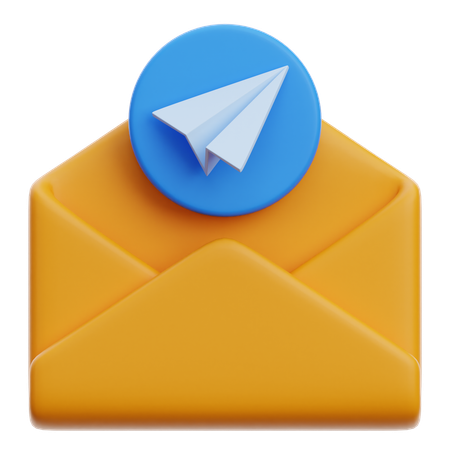 E-Mail senden  3D Icon