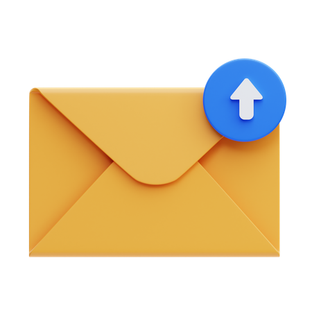 E-Mail senden  3D Icon