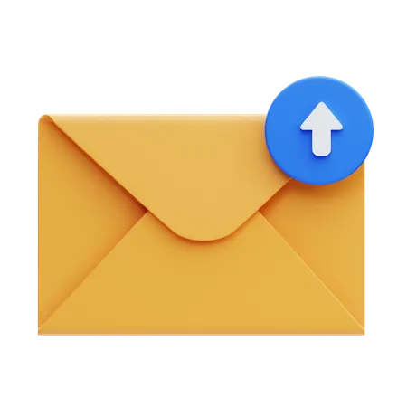 E-Mail senden  3D Icon