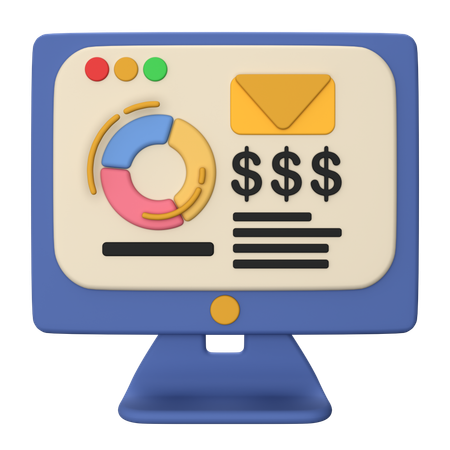 E-Mail senden  3D Icon