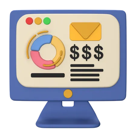 E-Mail senden  3D Icon