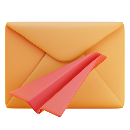 E-Mail senden  3D Icon