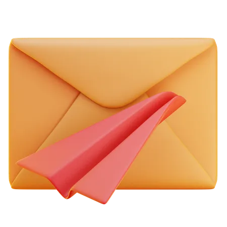 E-Mail senden  3D Icon