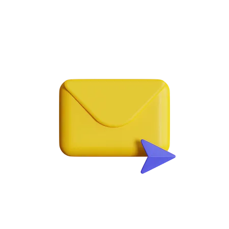 E-Mail senden  3D Icon