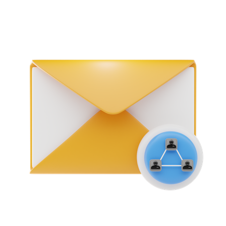 E-Mail-Freigabe  3D Icon