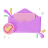 verified email 3d logo