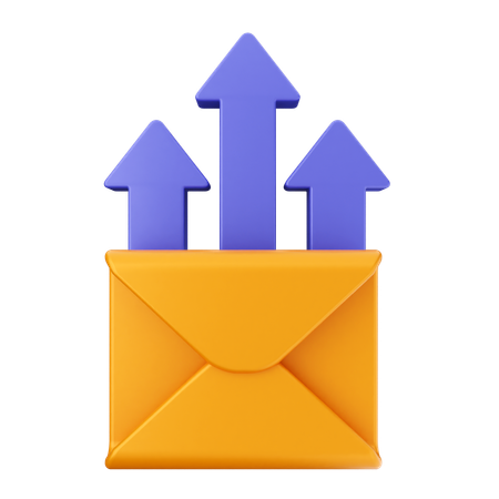 Email schicken  3D Icon