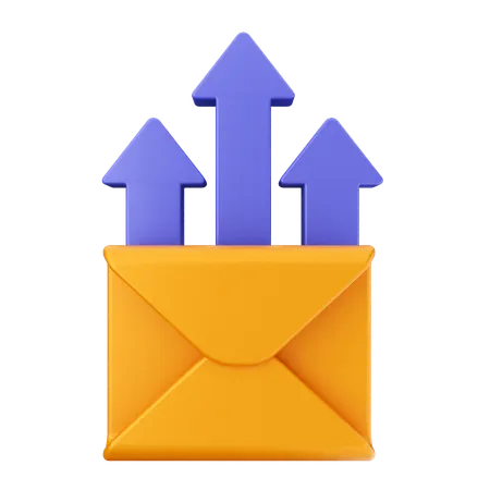 Email schicken  3D Icon