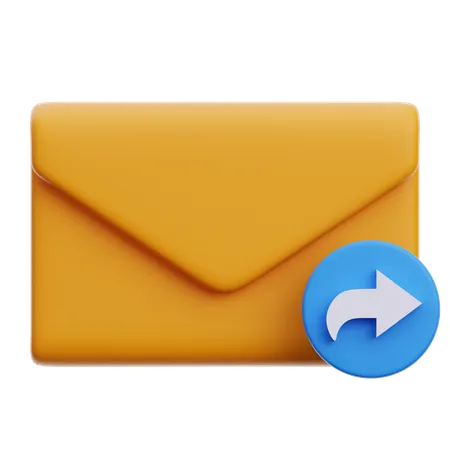 Email weiterleiten  3D Icon