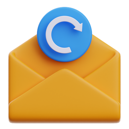 Email weiterleiten  3D Icon