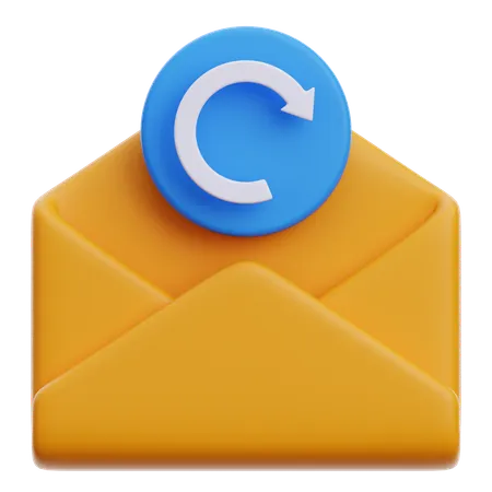 Email weiterleiten  3D Icon