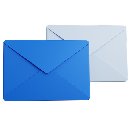 E-Mails  3D Icon
