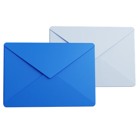 E-mails  3D Icon