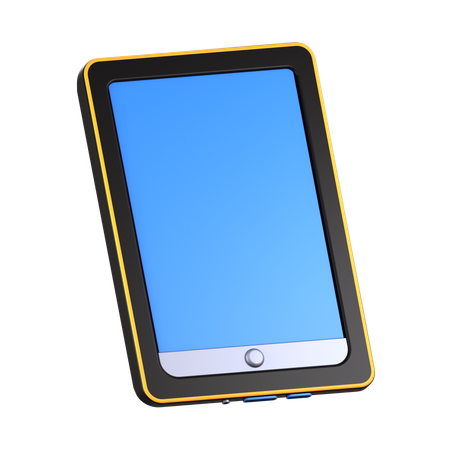 E Reader  3D Icon