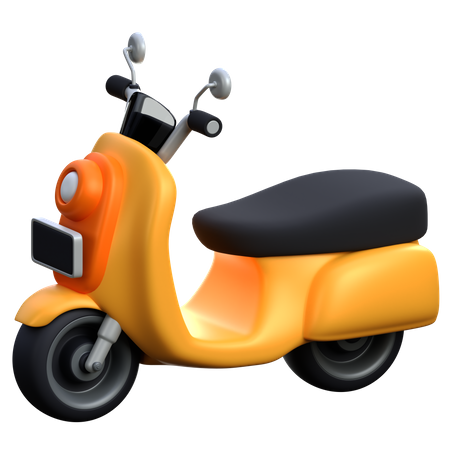 Y scooters  3D Icon