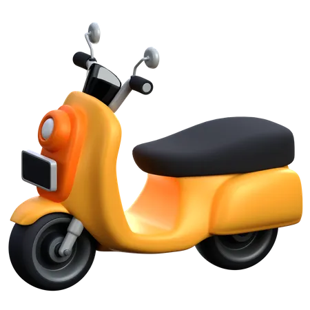 Y scooters  3D Icon