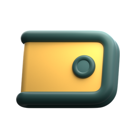 E Wallet  3D Icon