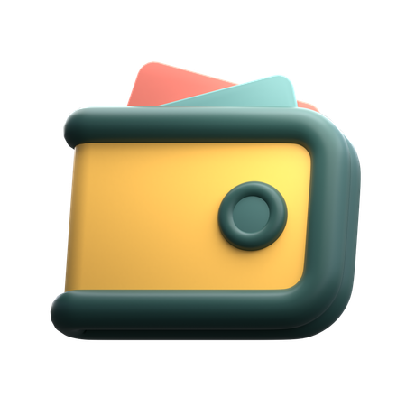 E Wallet  3D Icon