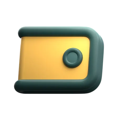 E Wallet  3D Icon