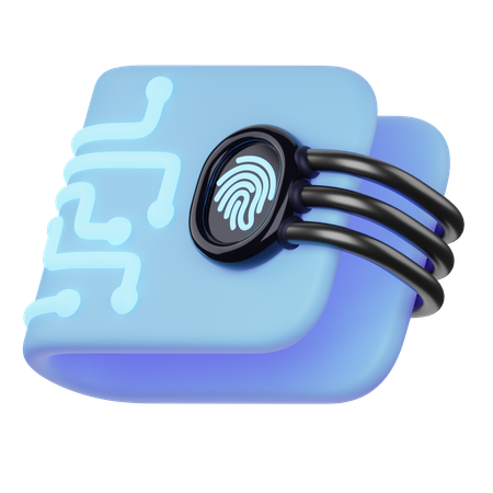 E Wallet  3D Icon