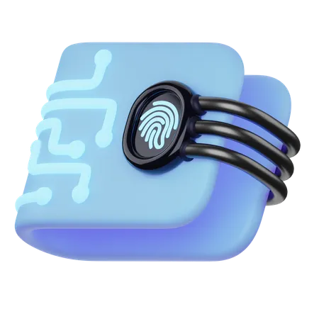 E Wallet  3D Icon