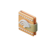 e-wallet 3d logo
