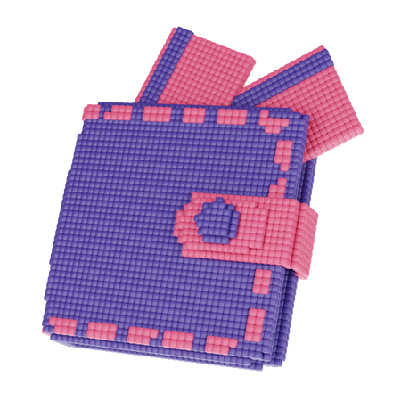 E-Wallet  3D Icon