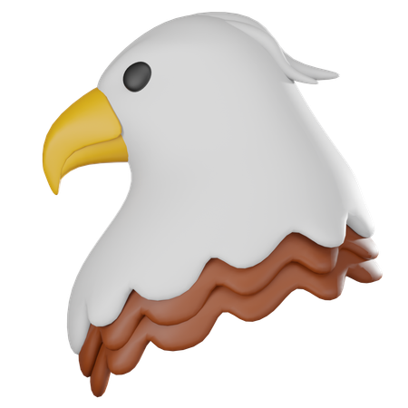 Eagle  3D Icon