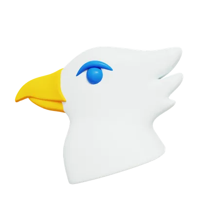 Eagle  3D Icon