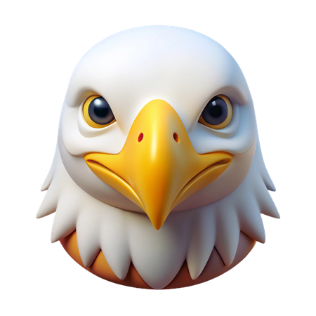 Eagle  3D Icon
