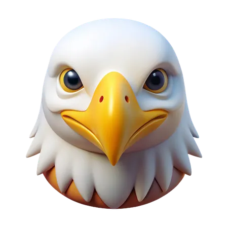 Eagle  3D Icon