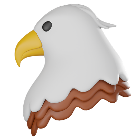 Eagle  3D Icon