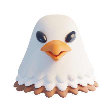 Eagle  3D Icon