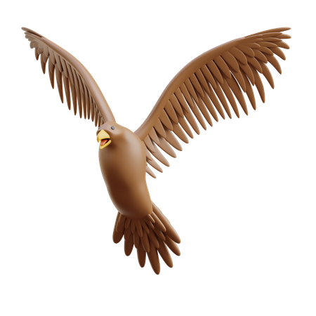 Eagle  3D Icon