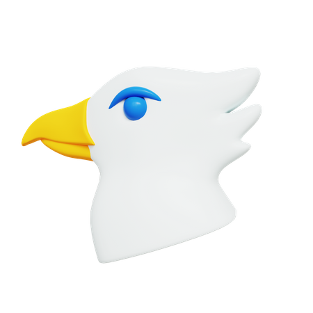 Eagle 3D Icon