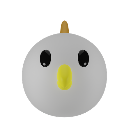 Eagle  3D Icon