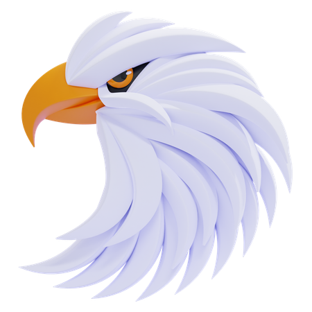 Eagle Emoji  3D Icon