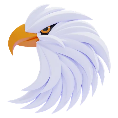 Eagle Emoji  3D Icon