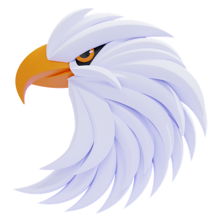 Eagle Emoji  3D Icon