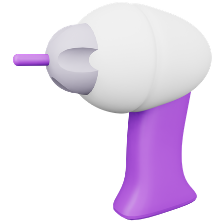 Ear Cleaner  3D Icon