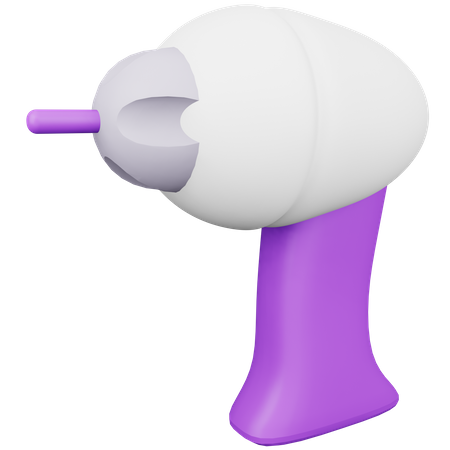 Ear Cleaner 3D Icon