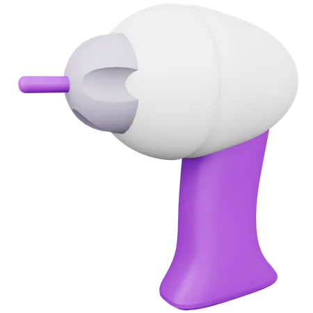 Ear Cleaner  3D Icon