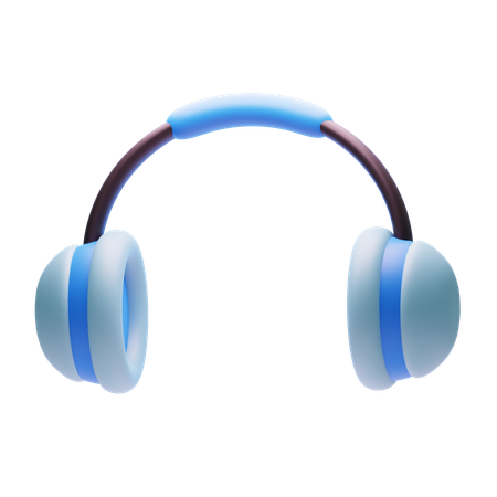 EAR MUFF  3D Icon