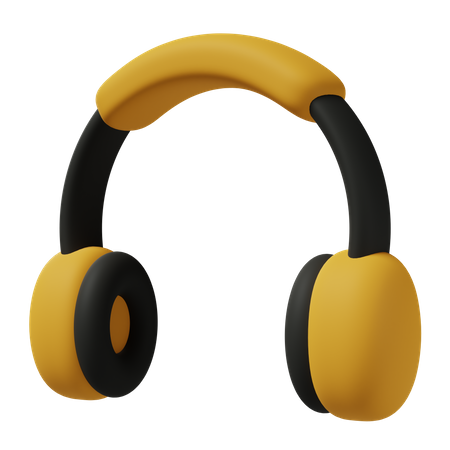 Ear Muff  3D Icon