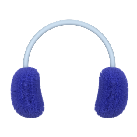 Ear Muff  3D Icon