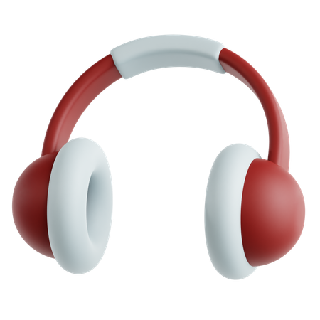 Ear Muff  3D Icon