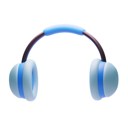 EAR MUFF  3D Icon