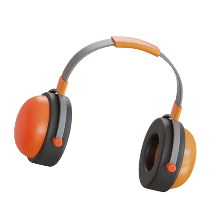 Ear Muffs  3D Icon