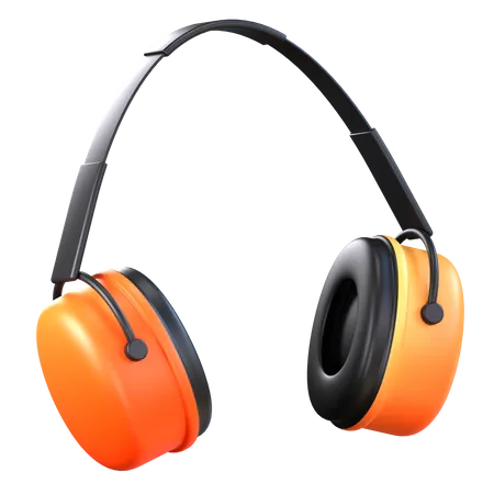 Ear Muffs  3D Icon