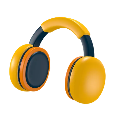 Ear Muffs  3D Icon